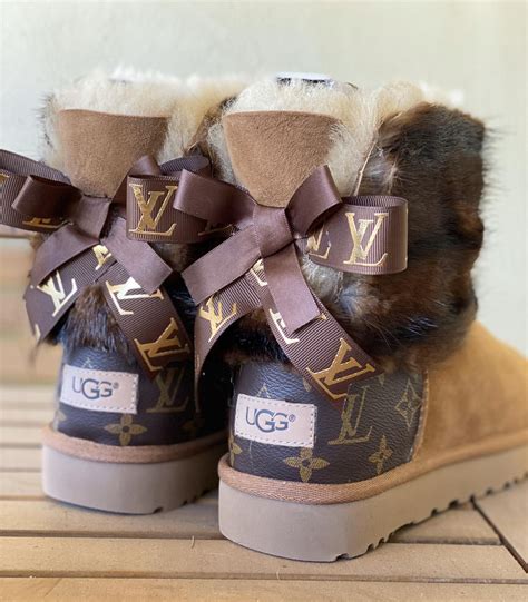 lv ugg slippers|louis vuitton ugg boots real.